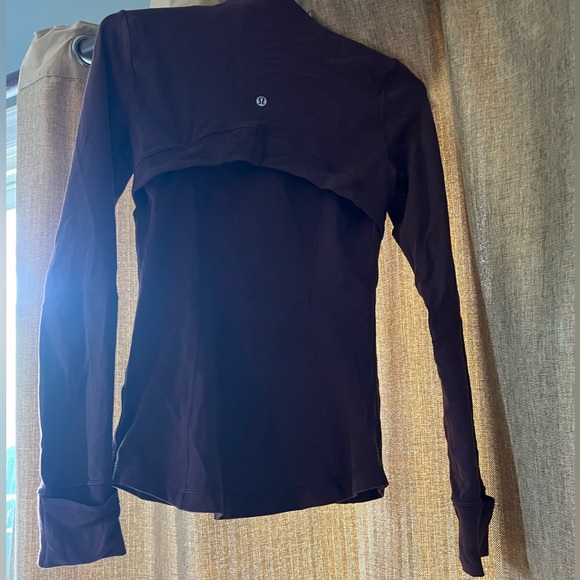 Purple lulu define jacket - Picture 3 of 3